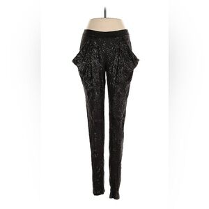 Michael Kors Black Sequin Harem Pants - S